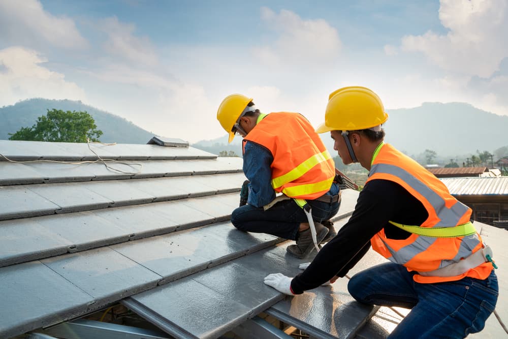 roof repair in Brooksville KY